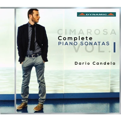 Afbeelding van Dario Candela Complete Piano Sonatas Vol.1 (CD)