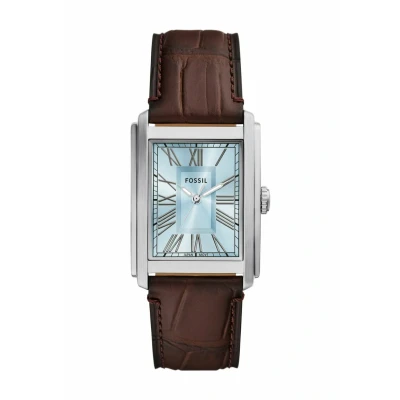 Afbeelding van Fossil FS6110 Heren Horloge 30mm Bruin