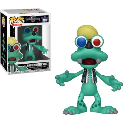Afbeelding van Funko Pop! Kingdom Hearts Goofy #409 Verzamelfiguur