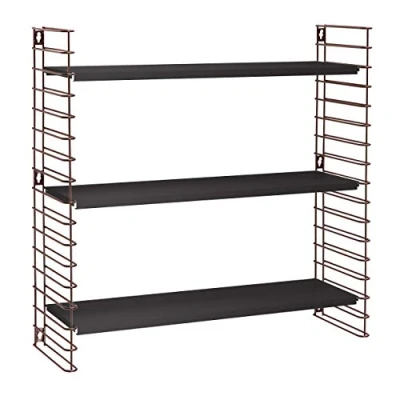 Afbeelding van Tomado Wandrek Modulair 70x21x68 cm Brons, zwart