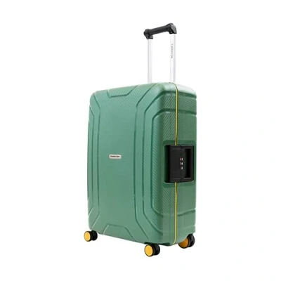 Afbeelding van CarryOn Steward TSA Reiskoffer 100 liter Grote koffer 75cm met kliksloten Groen