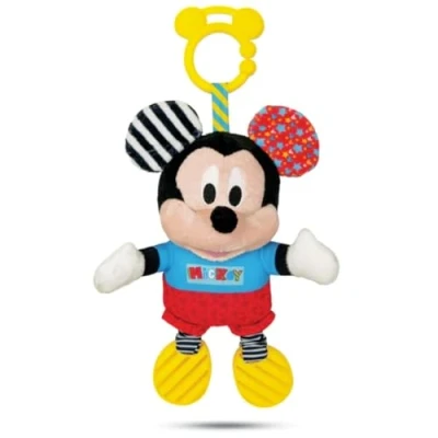 Afbeelding van Rammelaar Bijtring Mickey Mouse 17165.1 18 x 28 11 cm