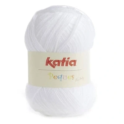 Afbeelding van Lanas Katia PEques 84901 kluwen, wit