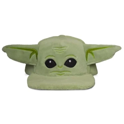 Afbeelding van Disney Star Wars The Mandalorian Grogu Snapback Pet Groen