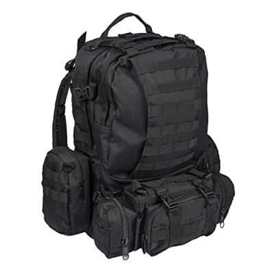 Afbeelding van Defense Assemly Pack (zwart), Zwart