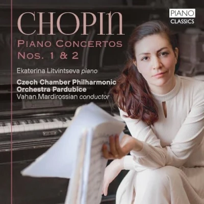 Afbeelding van Ekaterina Litvintseva Chopin: Piano Concertos Nos. 1 &amp; 2 (CD)