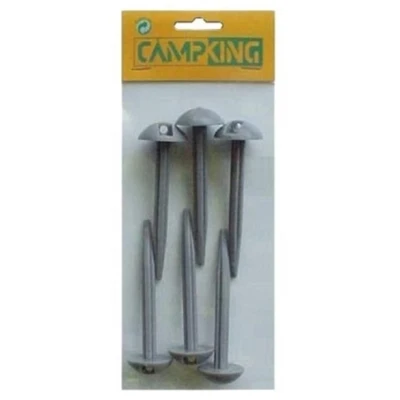 Afbeelding van Campking 6X Grondzeilpen 10Cm