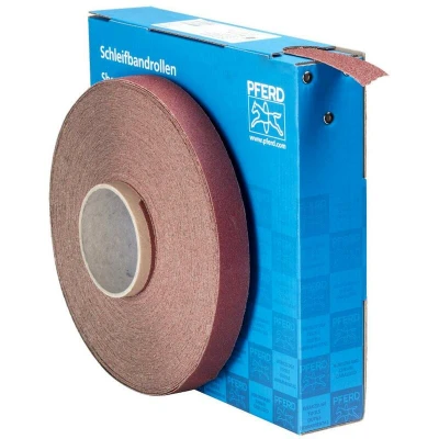 Afbeelding van PFERD SBR 25 A 60 45016006 Schuurpapierrol Korrelgrootte (l x b) 50 m mm 1 stuk(s)
