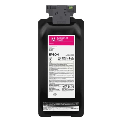 Image de Epson T55P3 480 ml magenta original boîte cartouche d&#039;encre pour EPL C8000E