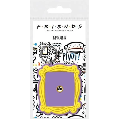 Afbeelding van Friends Frame Rubberen Sleutelhanger