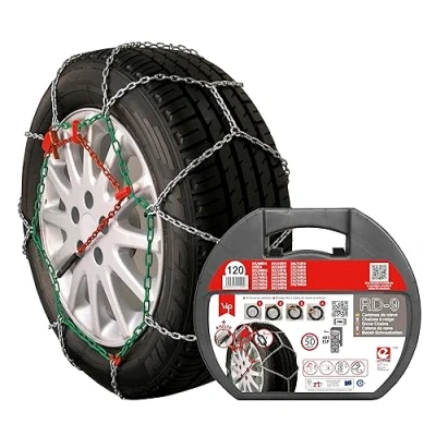 Afbeelding van VIP RD9 sneeuwkettingen metaal mm nr. 120