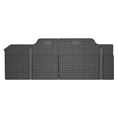 Afbeelding van FROGUM BASIC 411173 Vloermatset Rubber Voor 3 Zwart Op maat gemaakt