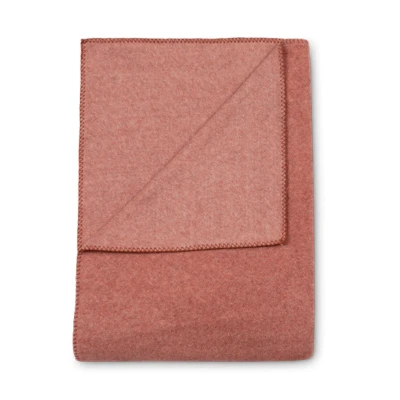 Afbeelding van Kayori Sagano plaid bamboo 180/260 Rood (Kleur: Rood)