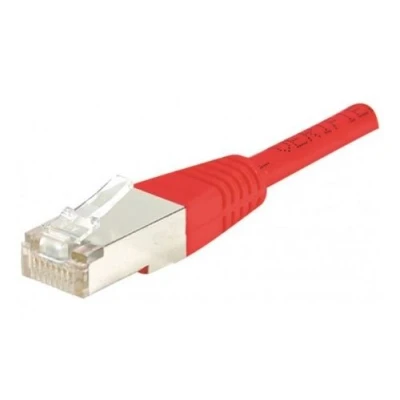 Image de Cordon RJ45 patch FTP CAT 5e Rouge 3,00 m