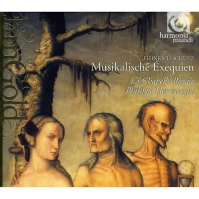 Afbeelding van Chapelle Royale, Philippe Herreweghe Schütz: Musikalische Exequien (CD)