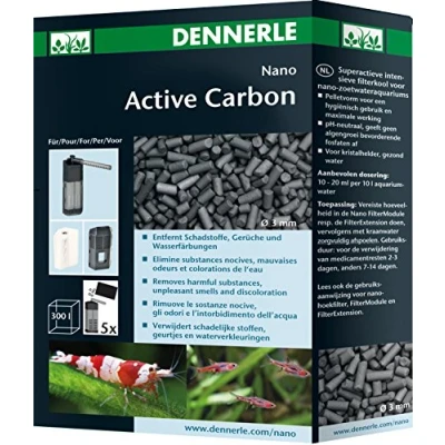 Afbeelding van Dennerle Nano Active Carbon 300 Ml