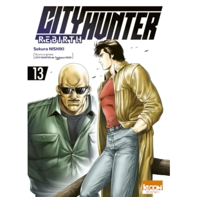 Afbeelding van CITY HUNTER REBIRTH,13