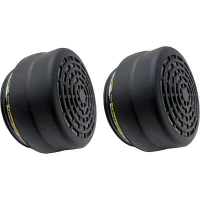 Afbeelding van Climax 756 P3 ABEK Filterset 2 Stuks Halfgelaatsmasker Gasmasker Filter voor