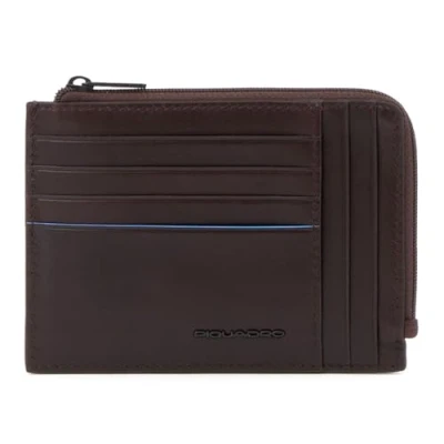 Afbeelding van Piquadro Portemonnee, Heren, Maat: One Size, Marrone