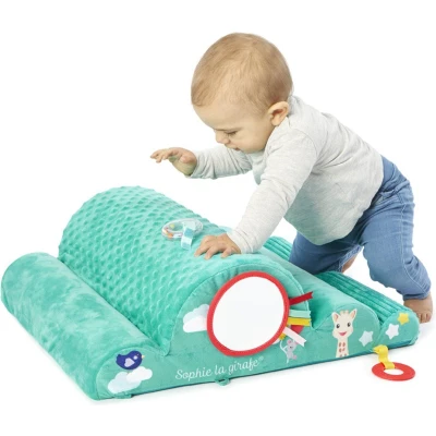 Afbeelding van Sophie de Giraf Activity Cloud Babyspeelgoed Ontwikkeling en stimulatie voor baby&#039;s Antislip Vanaf 6 maanden Meerkleurig