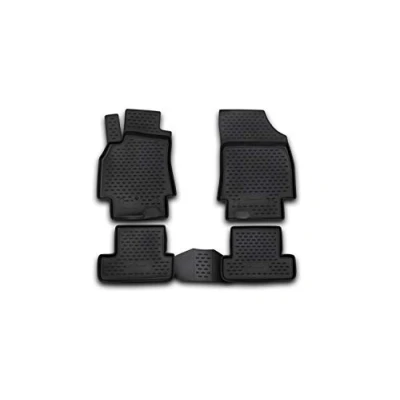 Afbeelding van Element 3D antislip rubberen vloermatten voor Renault Megane Coupe 03/10 15