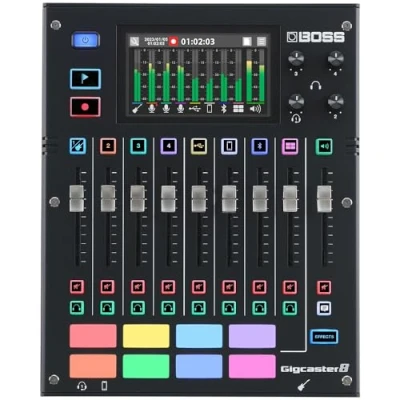 Afbeelding van Boss Gigcaster 8 Mixer voor livestreaming