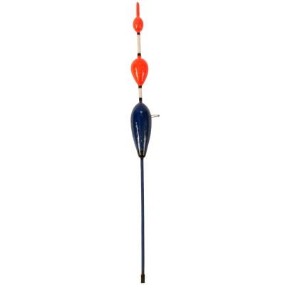 Afbeelding van Albatros Hoempie Ploempie Pennen 25 cm 5 g Zwart Rood Witvis
