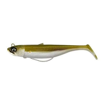 Afbeelding van Savage Gear Minnow Sinking Weedless Khaki 10cm (16g) (2+1) Shad