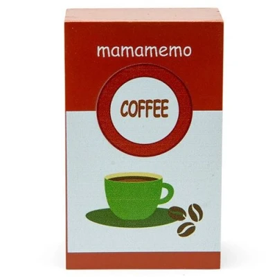 Afbeelding van Mama memo pak koffiebonen