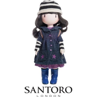 Afbeelding van Santoro Pop Gorjuss &#039;Toadstools&#039; (32Cm)