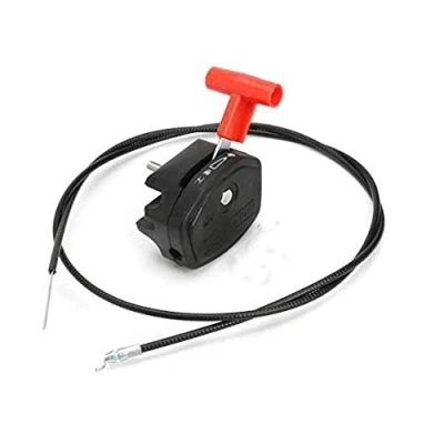 Afbeelding van Alamor Universele 142 56 inch Throttle kabel &amp; starter hendel voor grasmaaiers