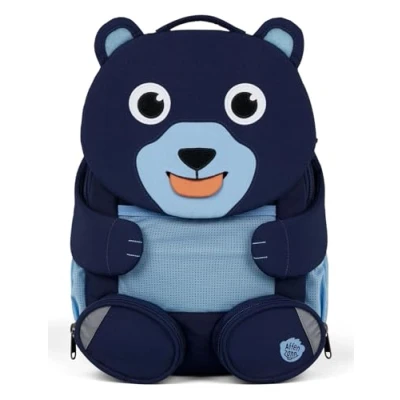 Afbeelding van Affenzahn Wandelrugzak Rugzak Großer Freund Backpack Bär Donkerblauw