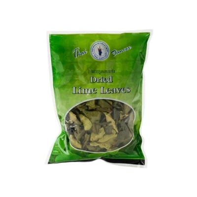 Afbeelding van Thai Dancer Gedroogde Limoenblaadjes 30 x 25 g Djeroek Poeroet Asian Food Lovers