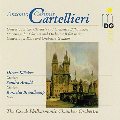 Afbeelding van Czech Philharmonic Chamber Orchestra Cartellieri: Concertos Vol.2 (CD)