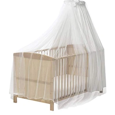 Afbeelding van Playshoes Muskietennet/klamboe voor ledikant Wit maat Onesize