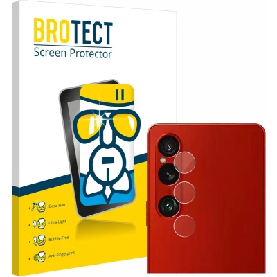 Afbeelding van BROTECT Screenprotector voor Sony Xperia 1 VI (ALLEEN Camera Lens) Folie Beschermfolie Beschermglas transparant