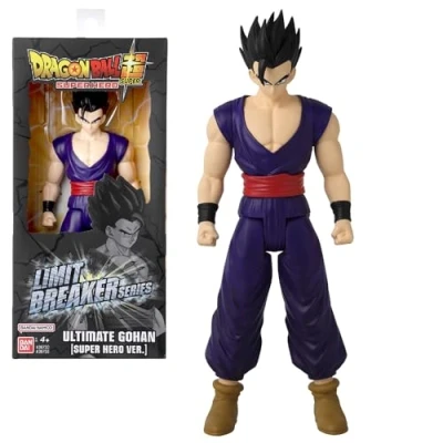 Image de Bandai Dragon Ball Super Figurine géante Limit Breaker articulée Ultimate Gohan Licence Officielle Grande 30cm Jouet Enfant 4 Ans et + 36756