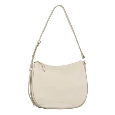 Afbeelding van Gabor Schoudertas Millie Hobo Bag Cream White Beige