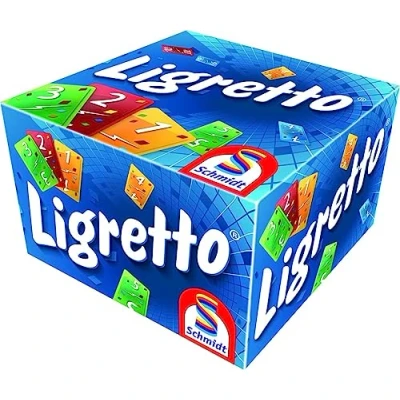Image de Jeu d&#039;ambiance Ligretto bleu