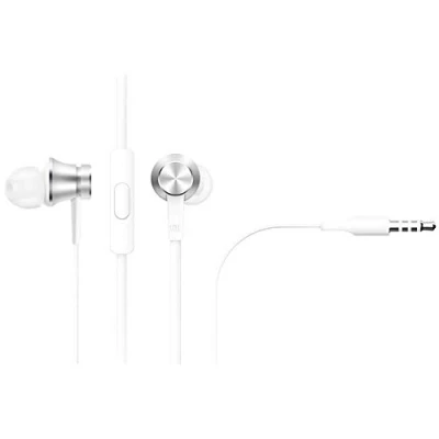 Image de Ecouteurs intra auriculaire filaire Xiaomi Mi Basic Argent