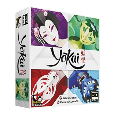 Afbeelding van SD GAMES Yokai kaartspel Japans coöperatief 12 x 4 cm