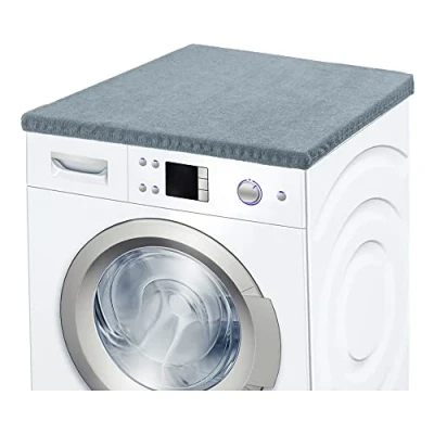Afbeelding van Ladeheid Beschermdeken voor wasmachine, 50 x 60 cm, grijs