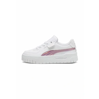Afbeelding van Puma Sneakers laag voor kinderen, Maat: 35.5, White rose gold Textiel/ synthetisch