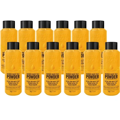 Afbeelding van Nish Man Barber Shave Talc Powder 180g
