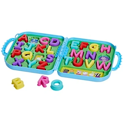Afbeelding van Peppa Pig Peppas Alfabet brievenbus puzzel kleuterspeelgoed