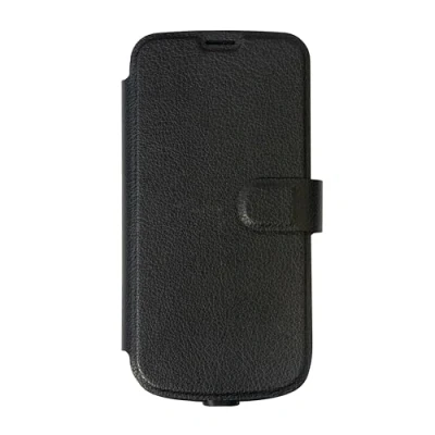 Afbeelding van swissvoice S510 M Wallet Case, portemonnee formaat beschermhoes met creditcardhouder en magneetsluiting voor senioren smartphone