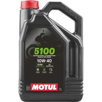 Afbeelding van Motul 5100 4T 10W40 4L 104068
