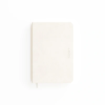 Afbeelding van de KEMPEN Notitieboek Cotton Vanilla P Gelijnd