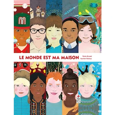 Afbeelding van Le monde est ma maison