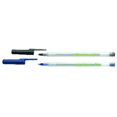 Afbeelding van Balpen bic ecolutions round stic 0.4 mm zwart